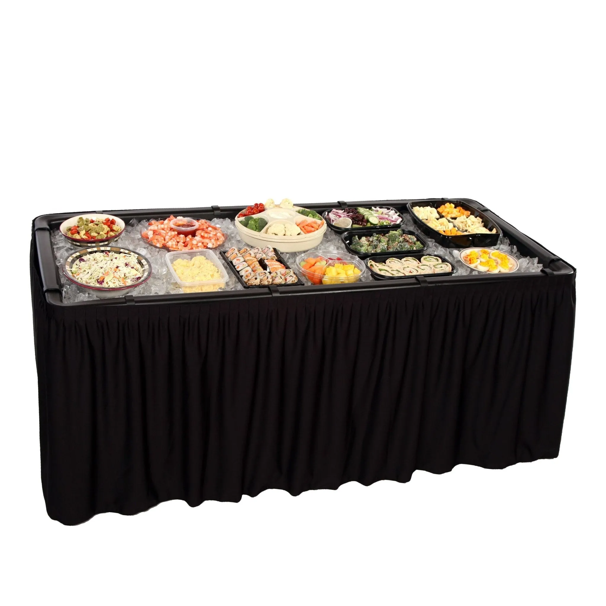 12' Little Chiller Table Skirt