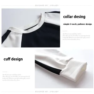 2pcs/set Women's Sports Suits Printing Pullover Sweatshirt   Elastic Waist Harem Pants 2 Piece Set Ladies Outfits Sweat Suit