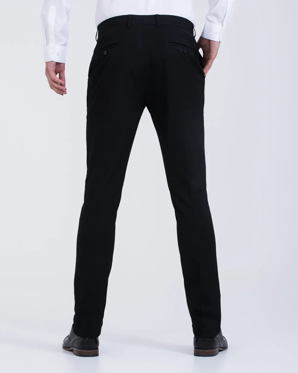 2t Skinny Fit Tall Trousers (black)