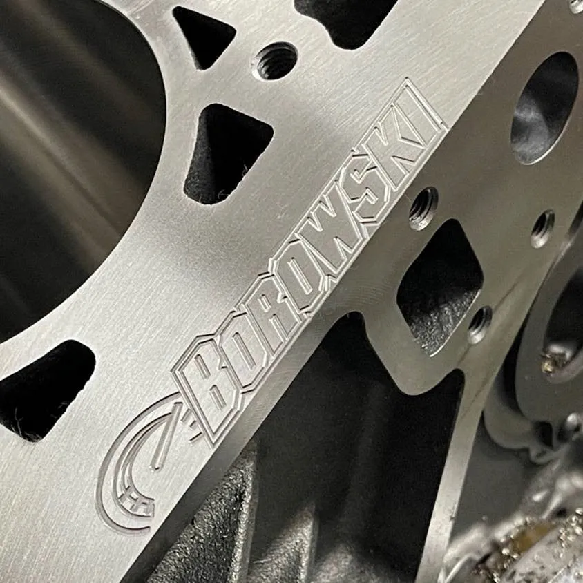 427ci LS Short Block for Big Boost