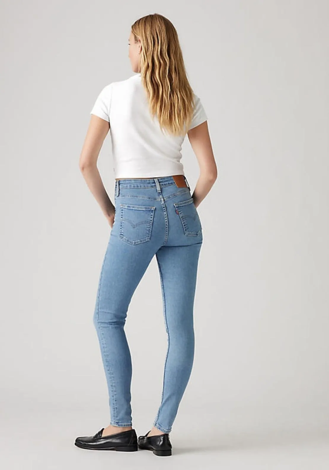 721 High Rise Skinny Jeans - Blue