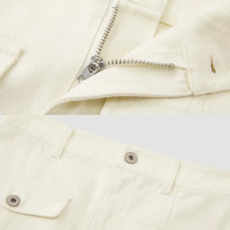 A-Line Cotton Skirt