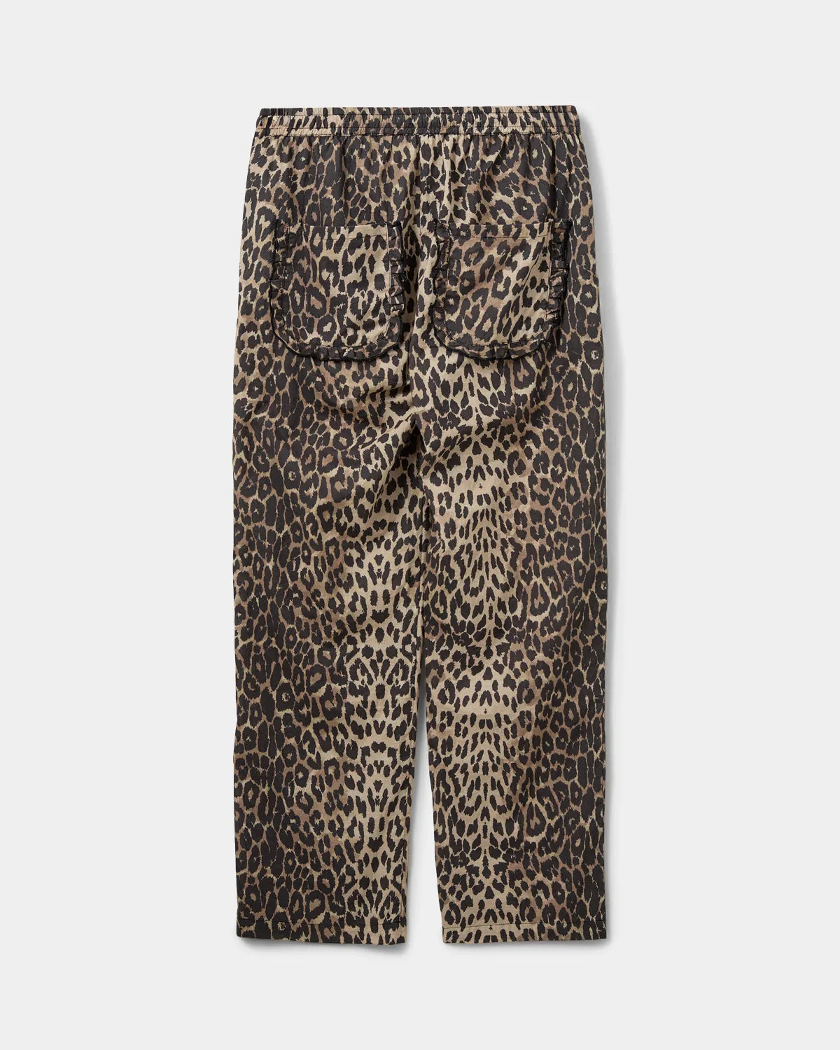 ABIGAILESW TROUSERS - Leopard