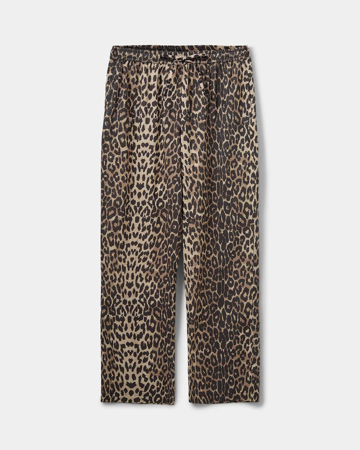 ABIGAILESW TROUSERS - Leopard
