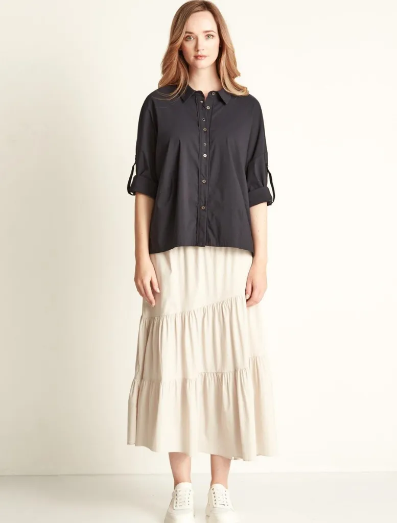 Acrobat Artful Skirt - Tan