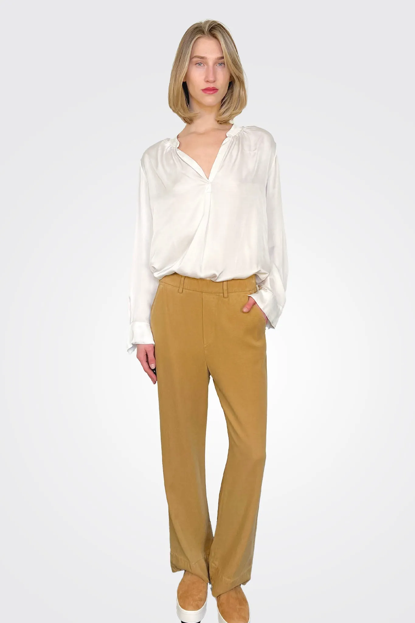 Adele Blouse - Ivory