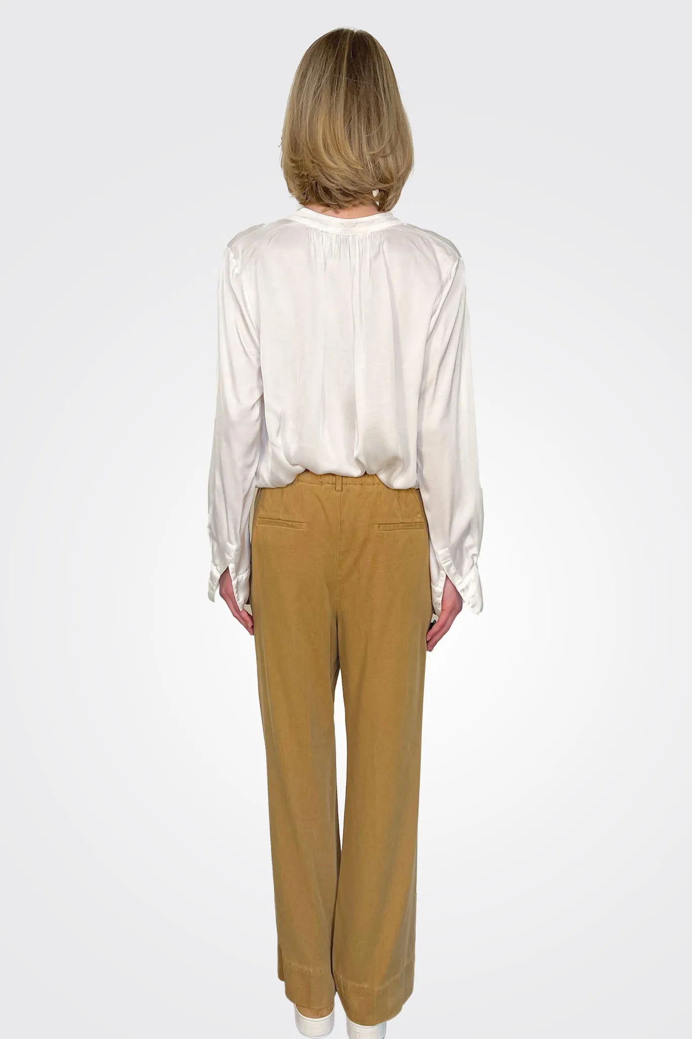 Adele Blouse - Ivory