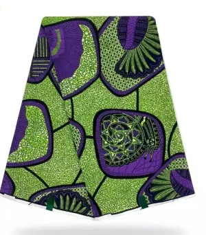 African wax print