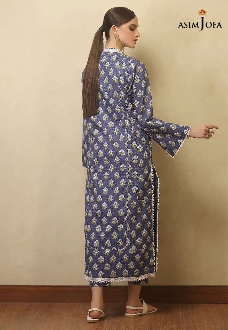 AJJD-17 | Asim Jofa Jacquard Eid Edition 2022 | Stitched RTW Jacquard Suits