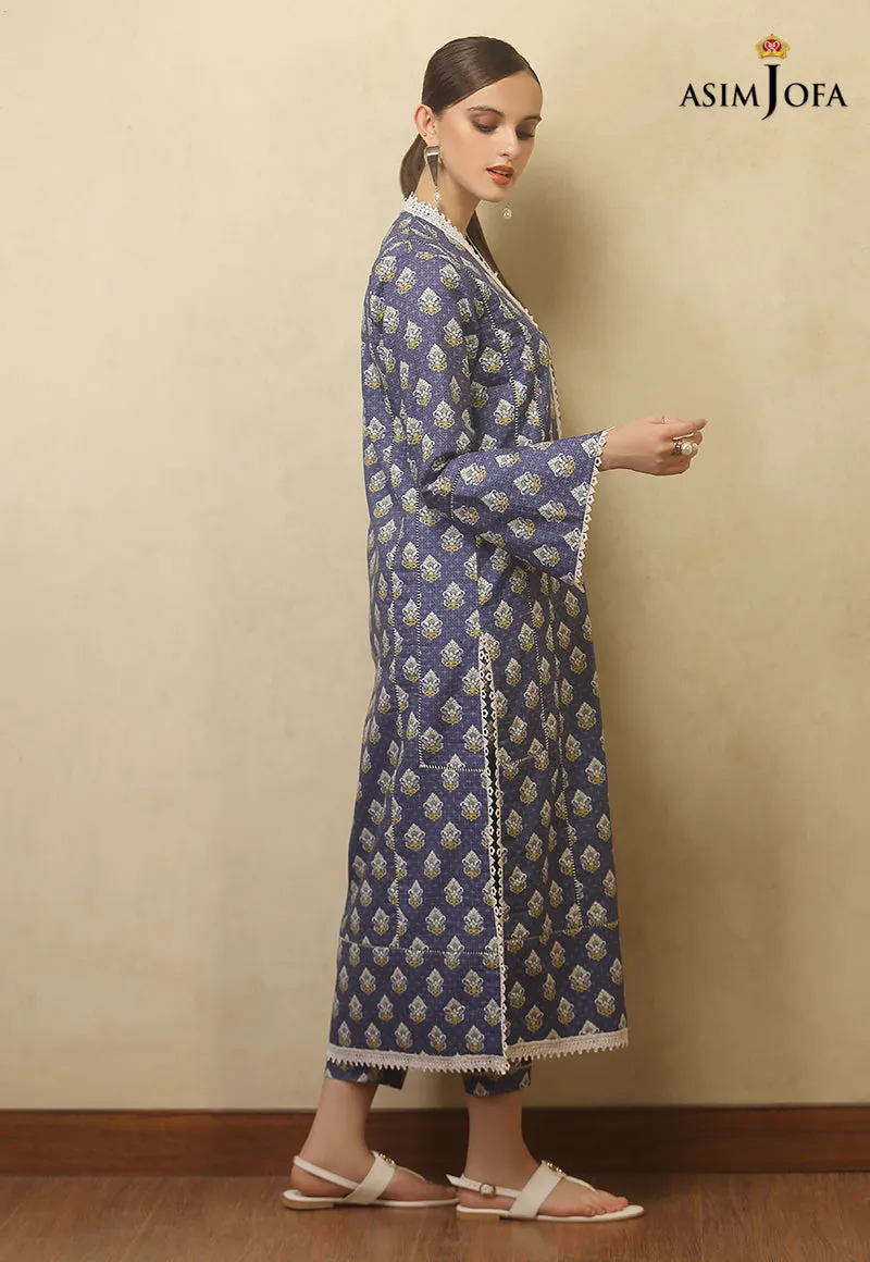 AJJD-17 | Asim Jofa Jacquard Eid Edition 2022 | Stitched RTW Jacquard Suits