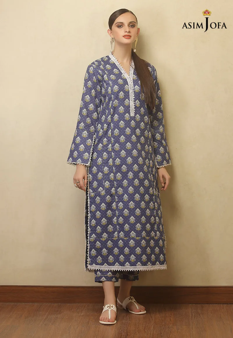 AJJD-17 | Asim Jofa Jacquard Eid Edition 2022 | Stitched RTW Jacquard Suits