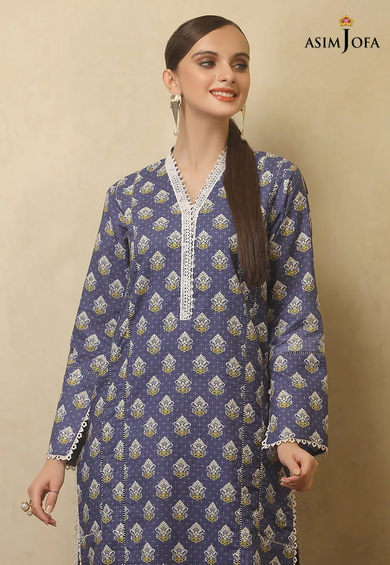 AJJD-17 | Asim Jofa Jacquard Eid Edition 2022 | Stitched RTW Jacquard Suits