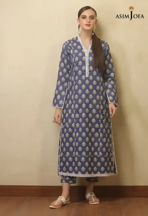 AJJD-17 | Asim Jofa Jacquard Eid Edition 2022 | Stitched RTW Jacquard Suits