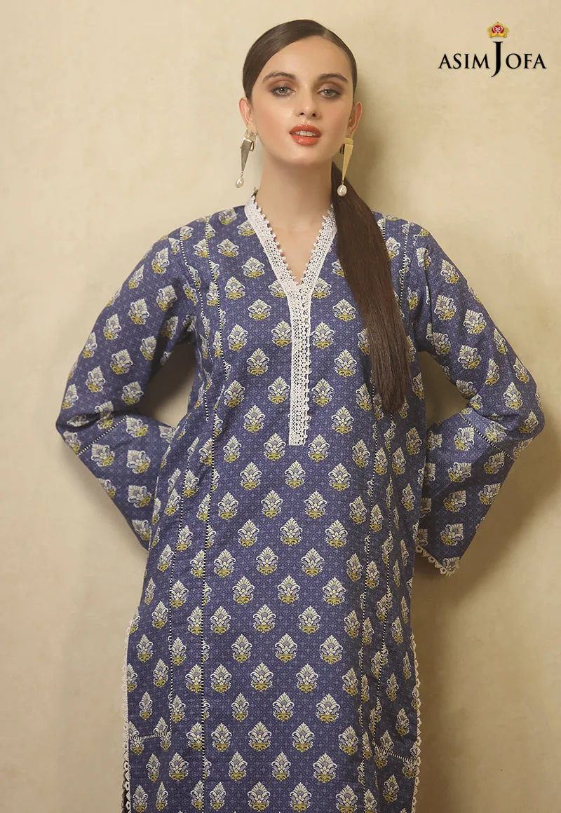 AJJD-17 | Asim Jofa Jacquard Eid Edition 2022 | Stitched RTW Jacquard Suits