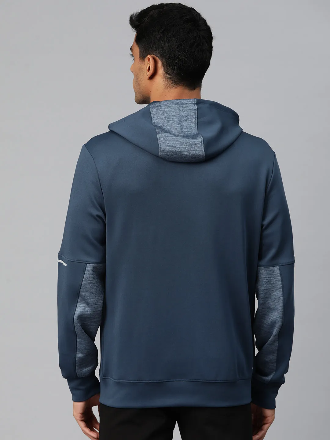 Alcis Men Training or Gym Open Front Jacket