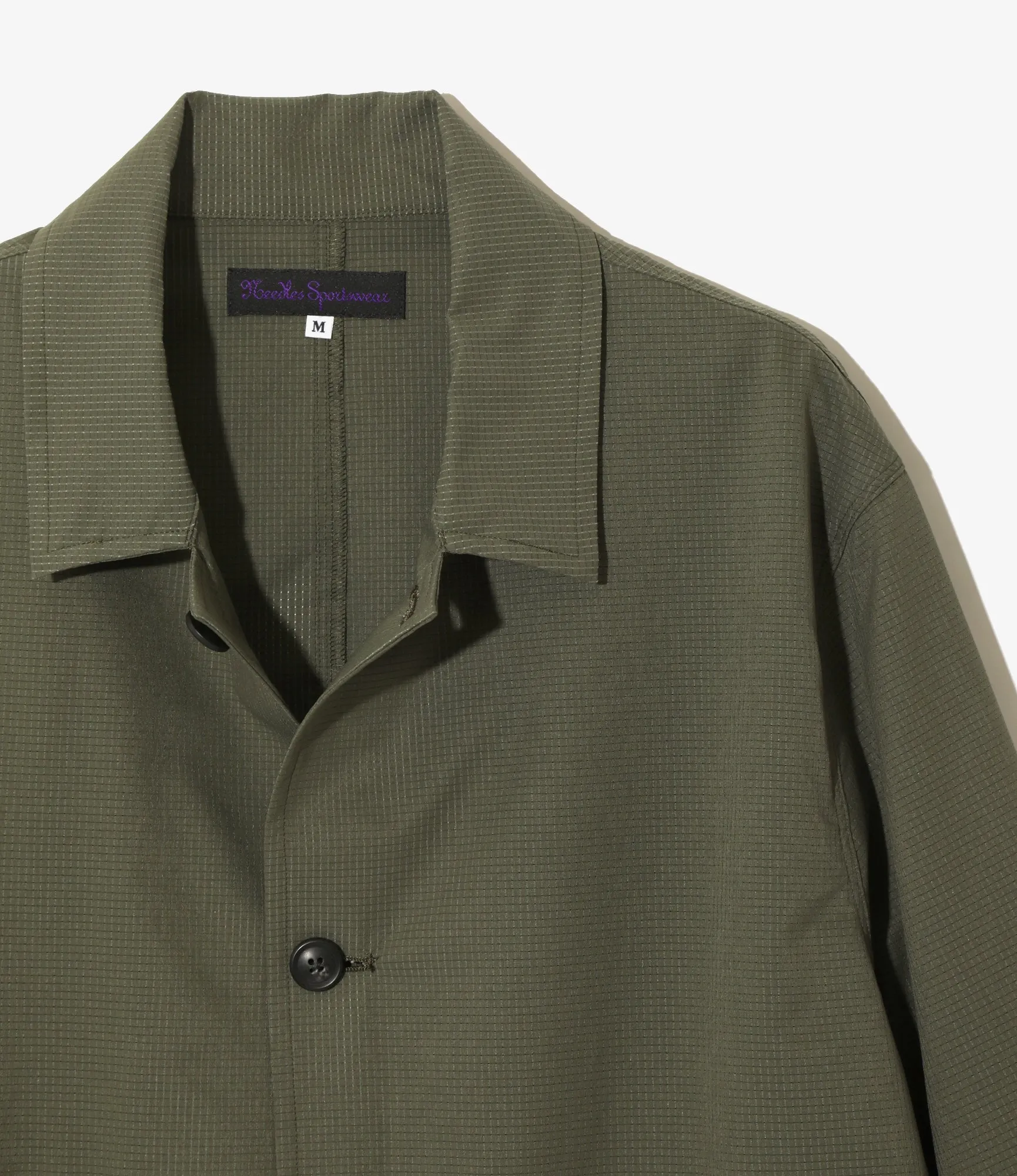 All Purpose Jacket – Olive Cool Dots