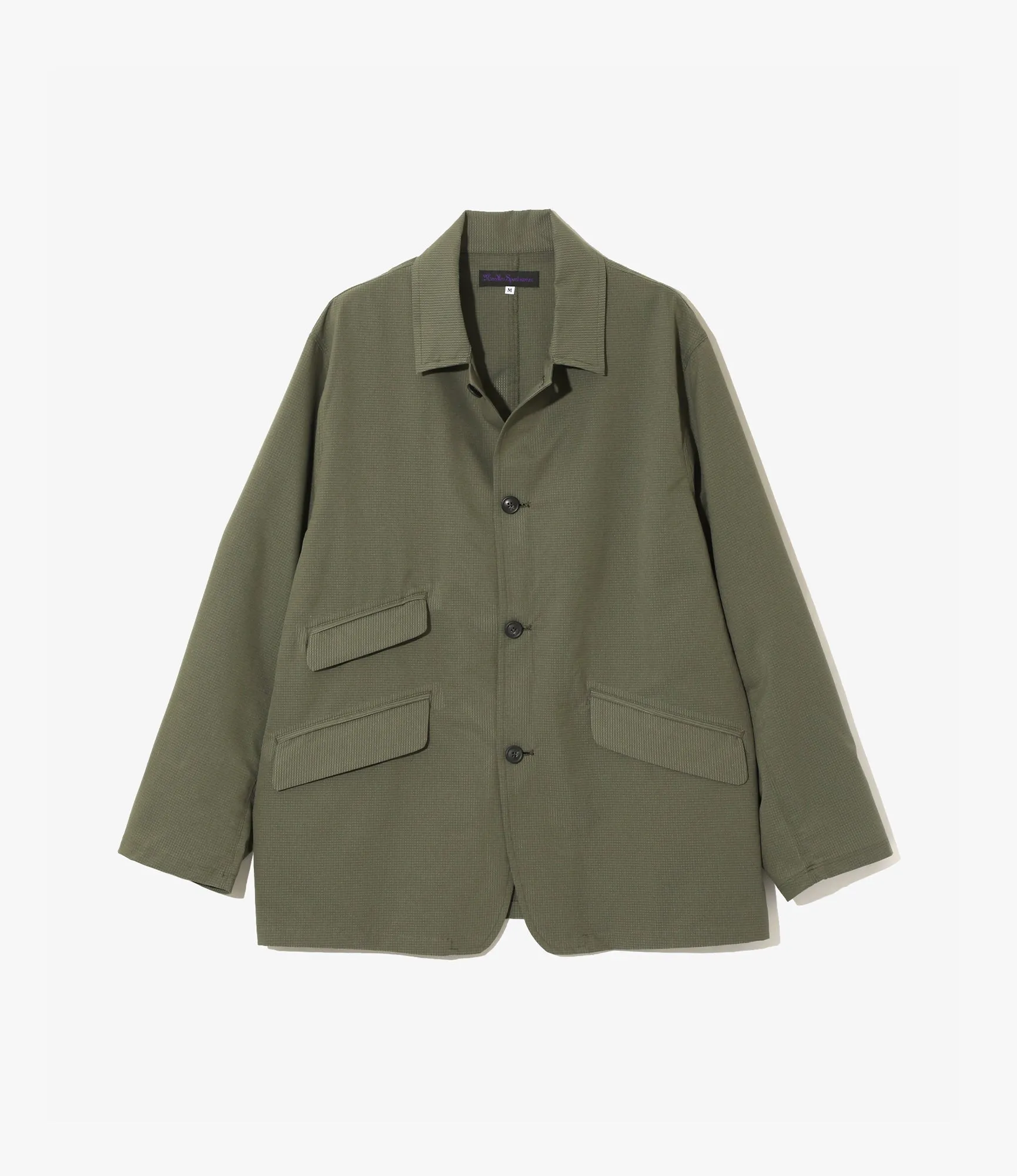 All Purpose Jacket – Olive Cool Dots