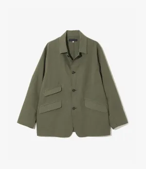 All Purpose Jacket – Olive Cool Dots