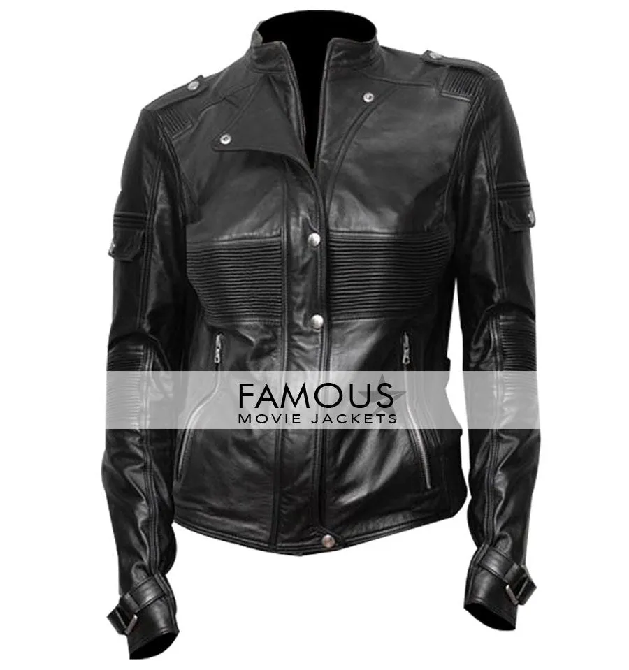 Amanda Tapping Sanctuary (Helen Magnus) Black Jacket