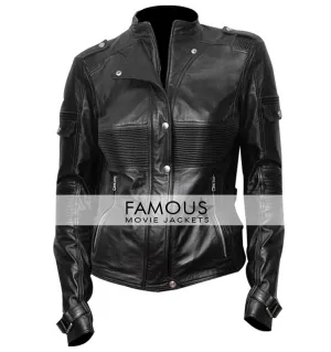 Amanda Tapping Sanctuary (Helen Magnus) Black Jacket