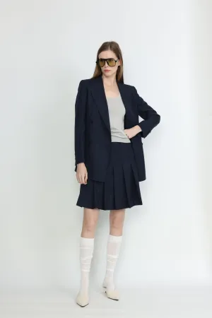 Amarante Jacket & Armidale Skirt in Navy
