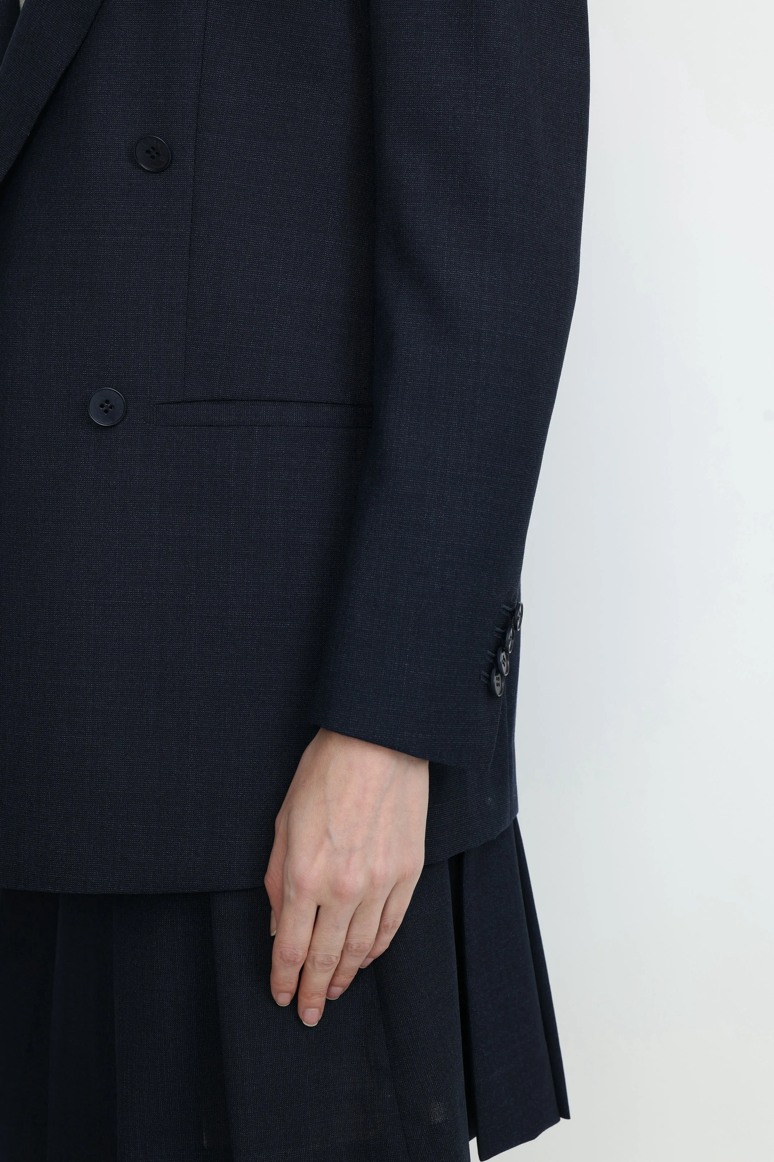 Amarante Jacket & Armidale Skirt in Navy