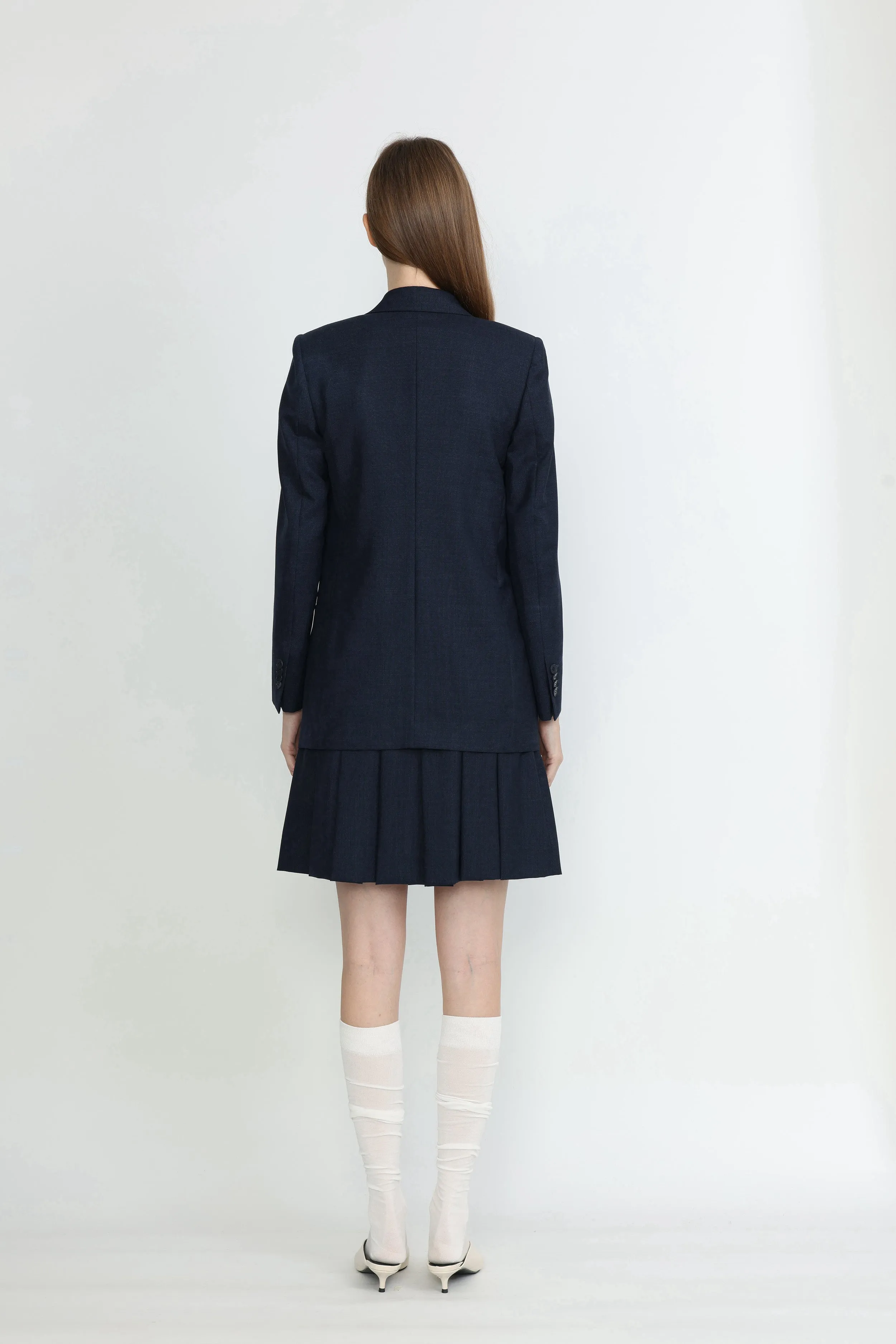 Amarante Jacket & Armidale Skirt in Navy
