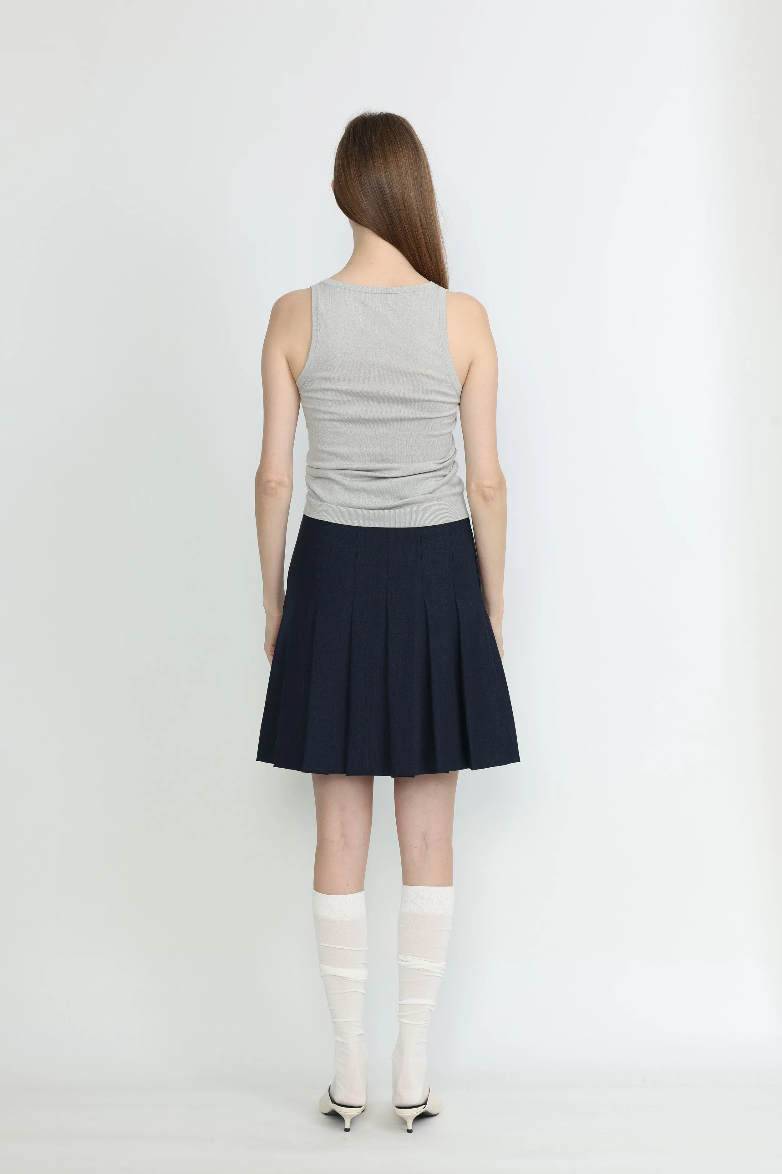 Amarante Jacket & Armidale Skirt in Navy