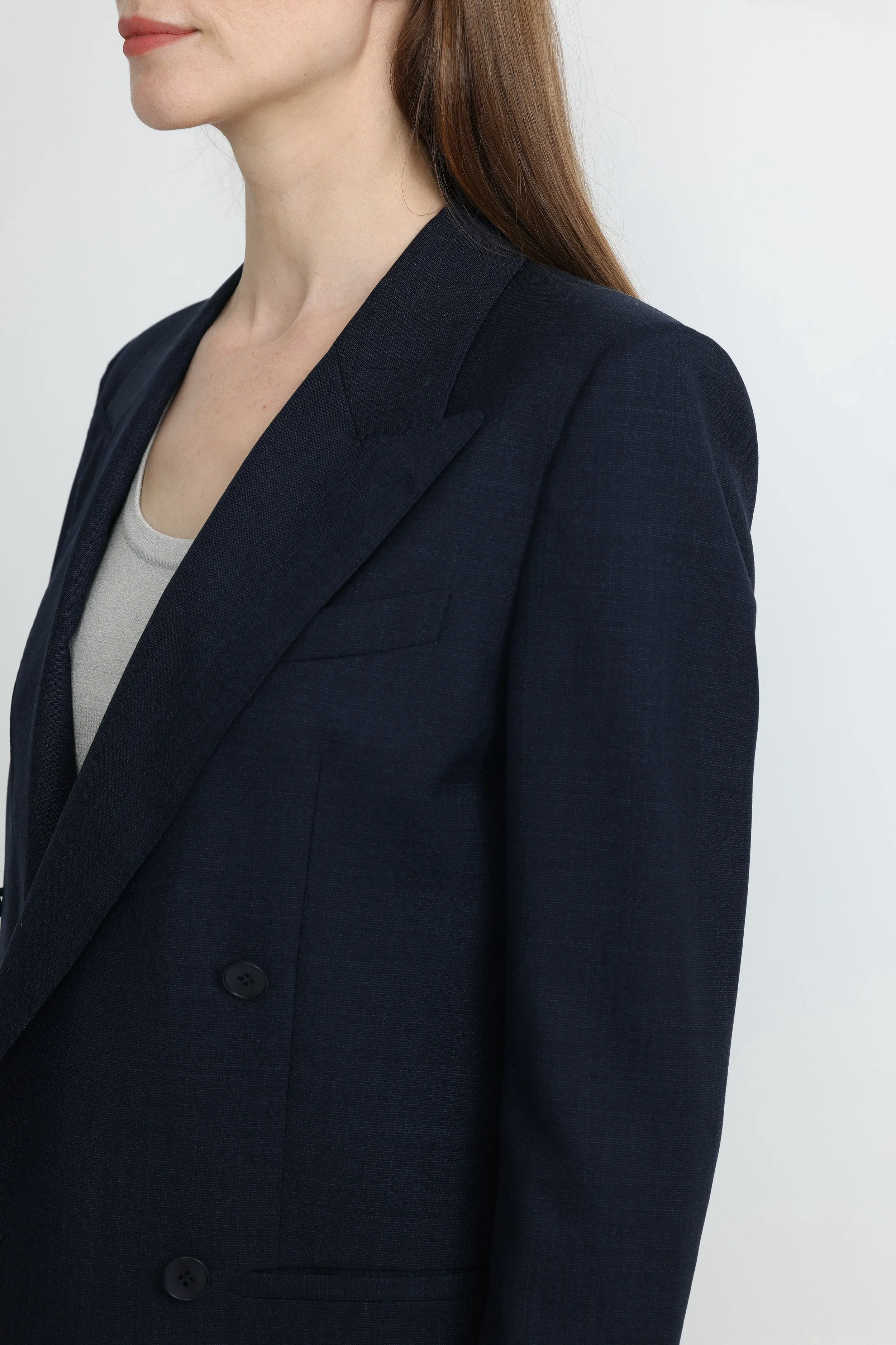 Amarante Jacket & Armidale Skirt in Navy
