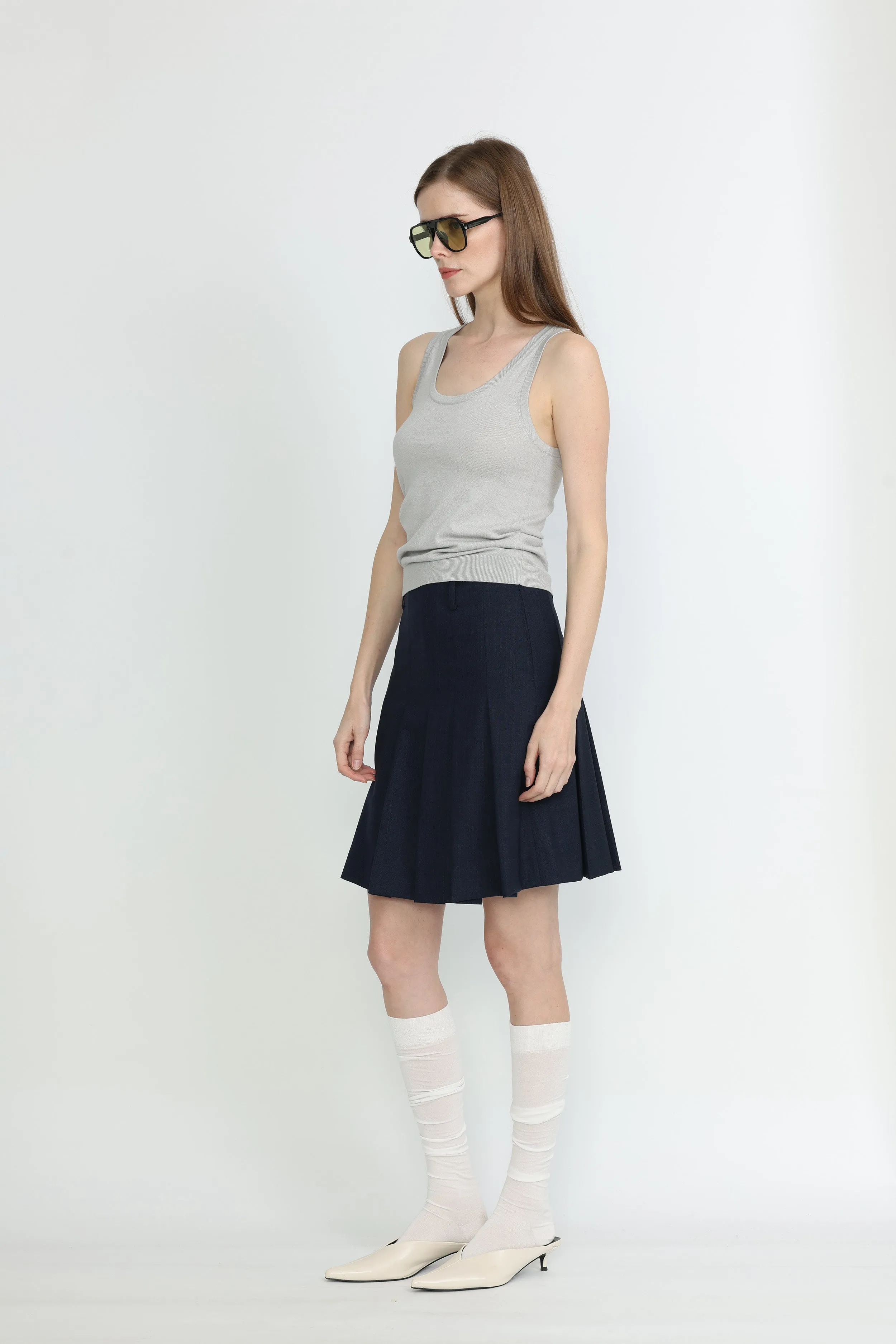 Amarante Jacket & Armidale Skirt in Navy