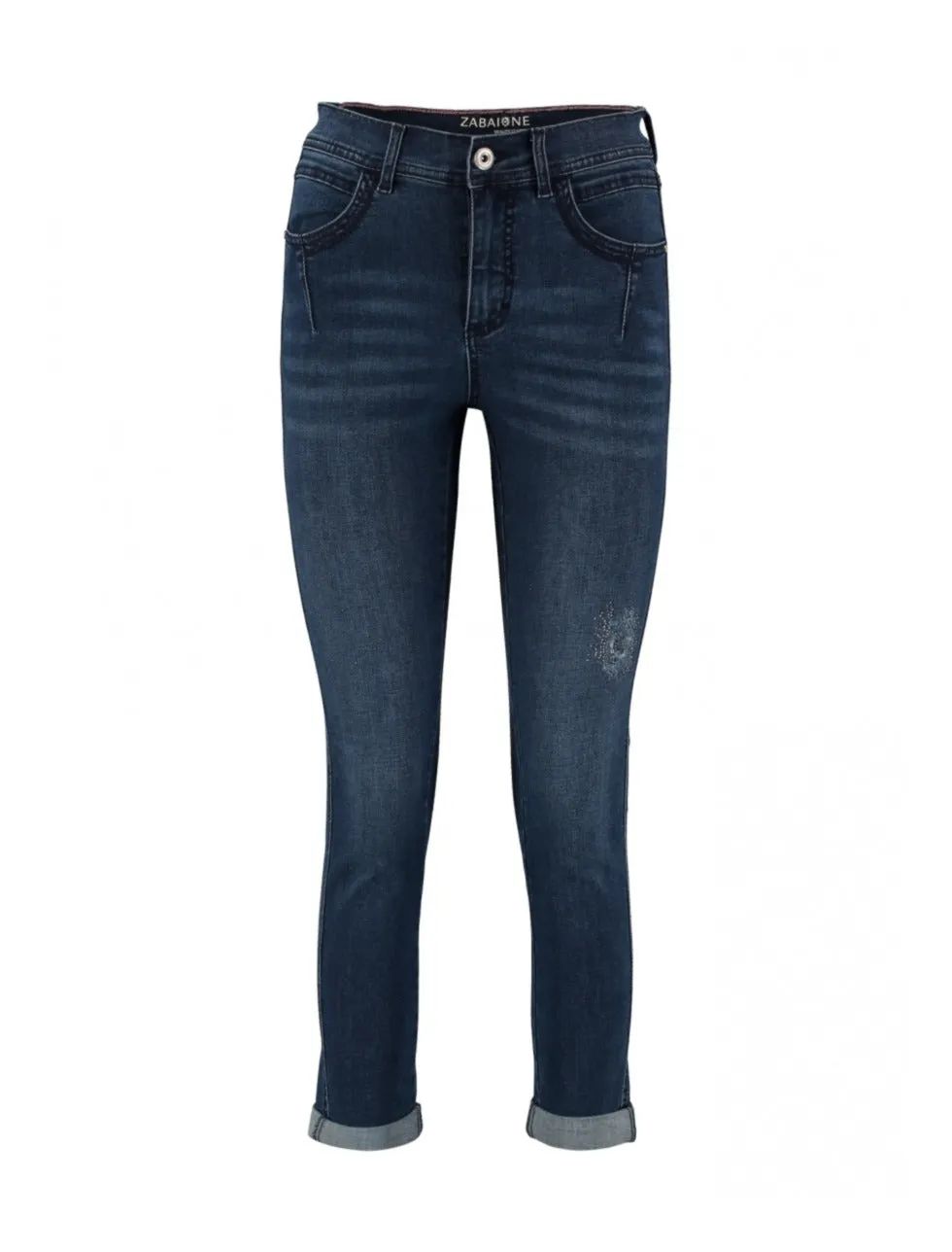 Amaris Mid Blue Mid Waist Skinny Jeans