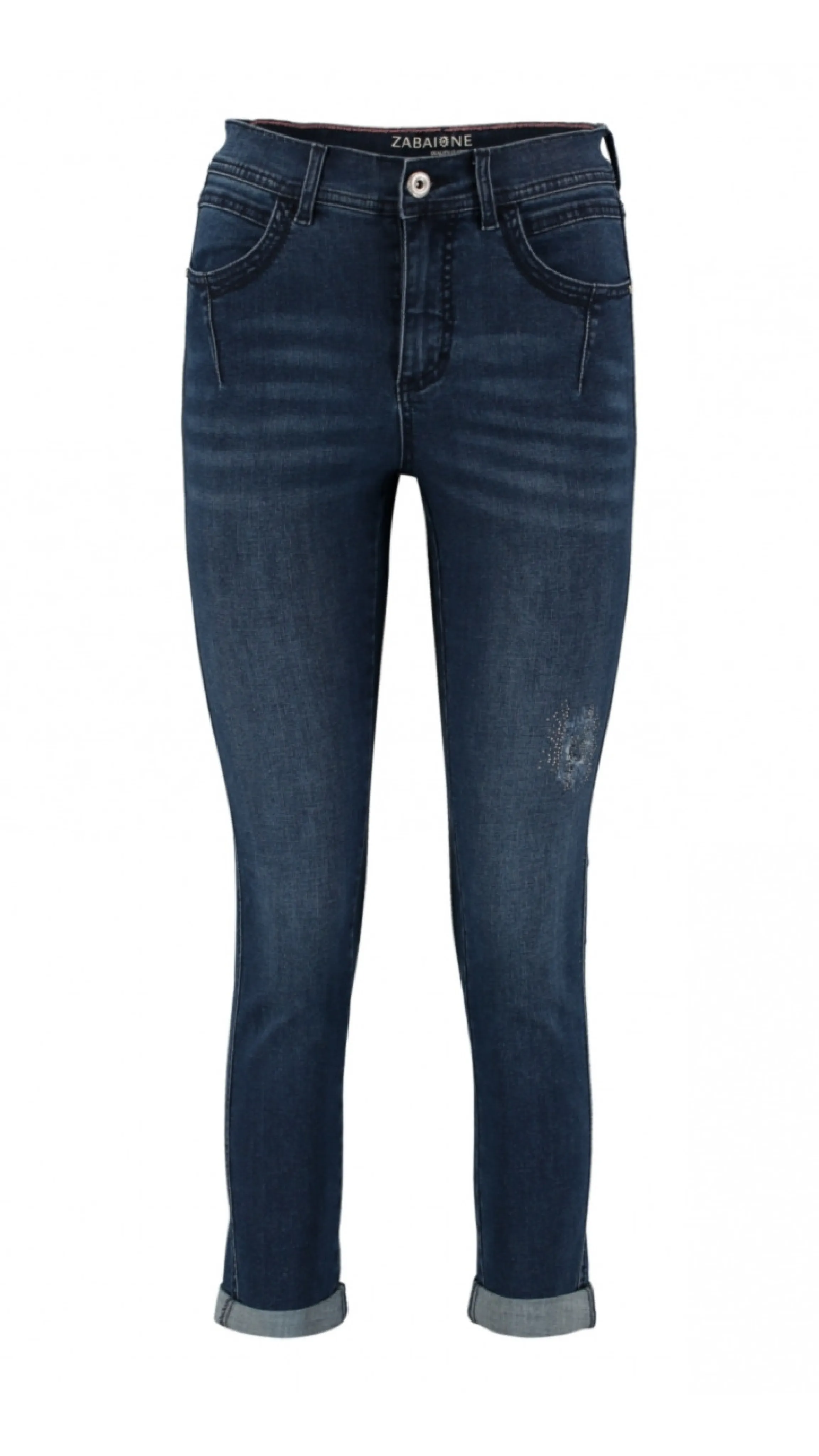 Amaris Mid Blue Mid Waist Skinny Jeans