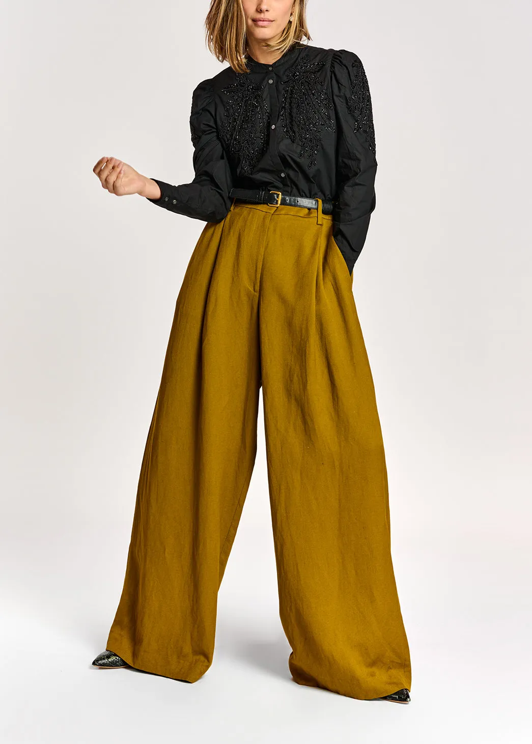 Antonella embellished shirt