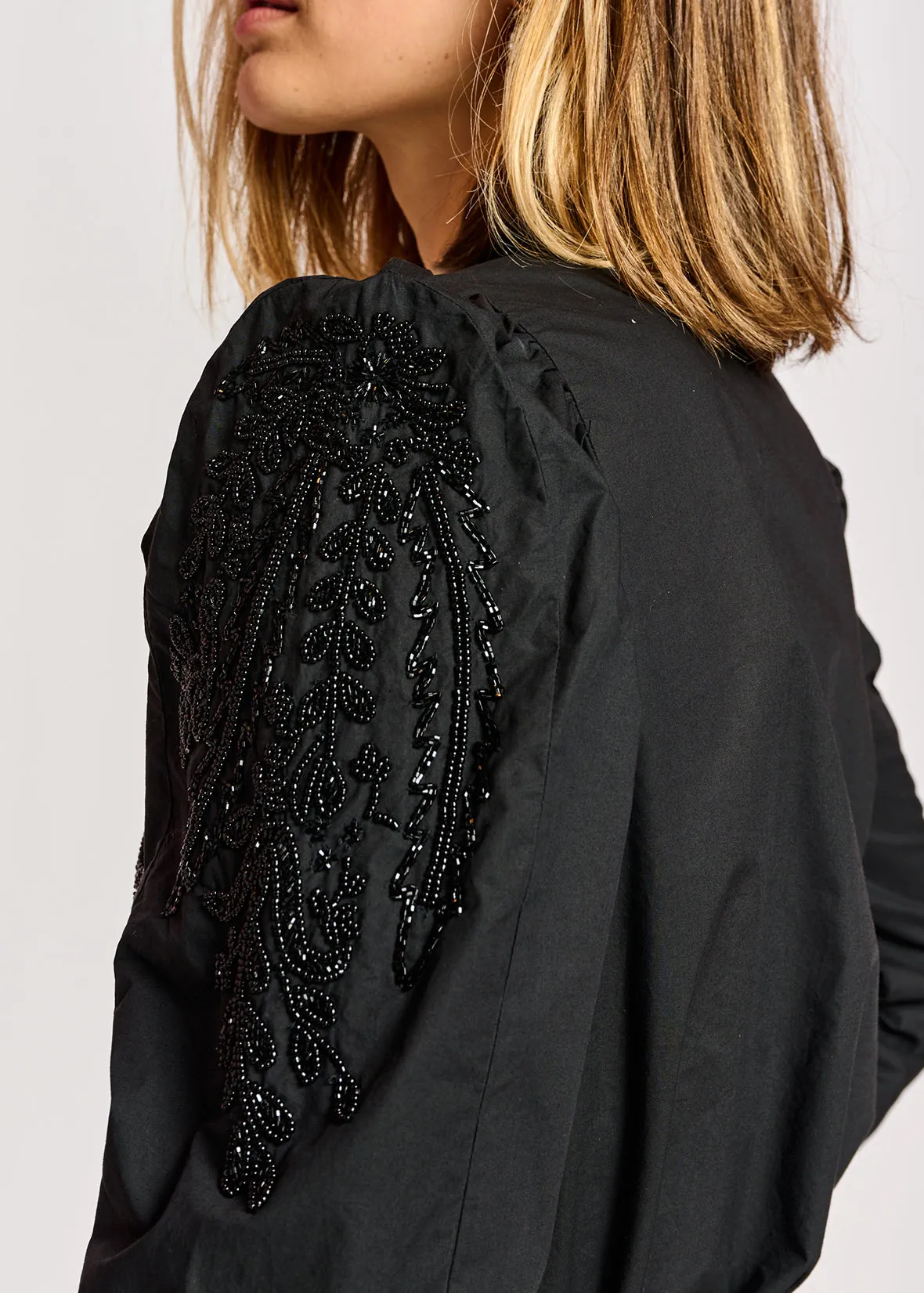 Antonella embellished shirt