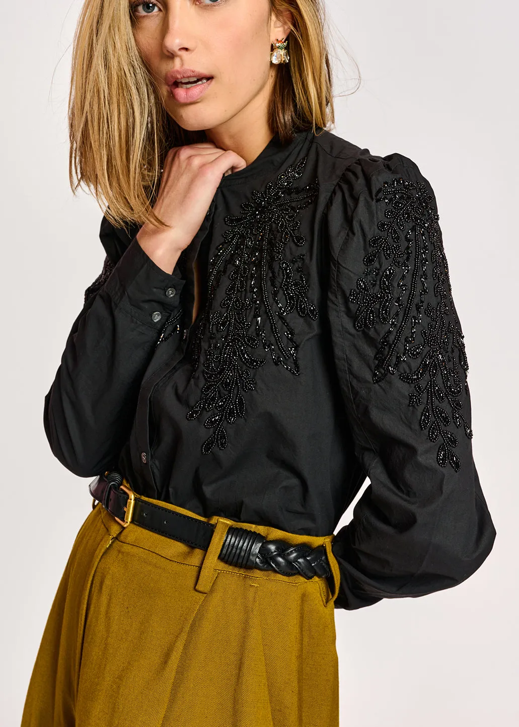 Antonella embellished shirt