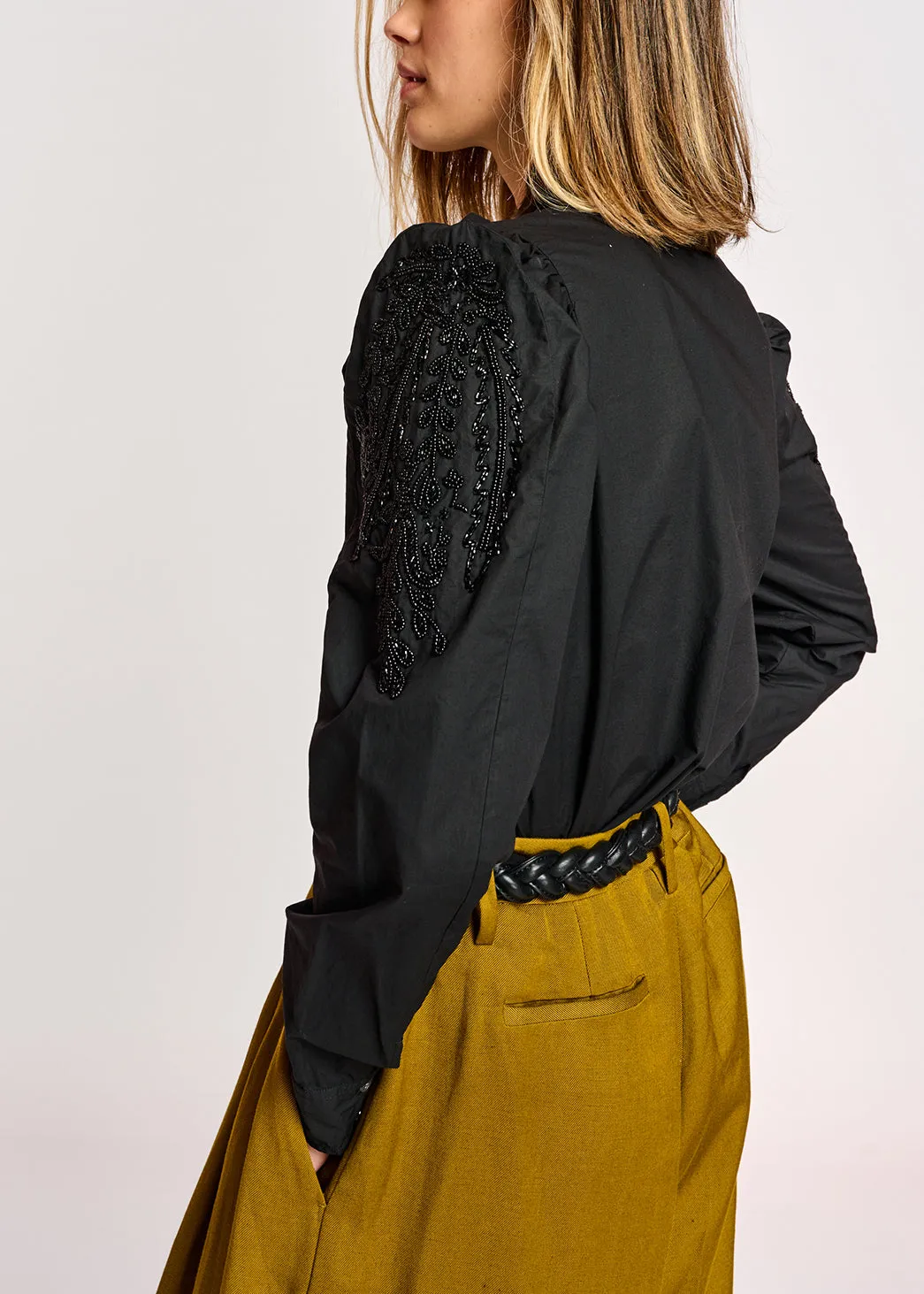 Antonella embellished shirt