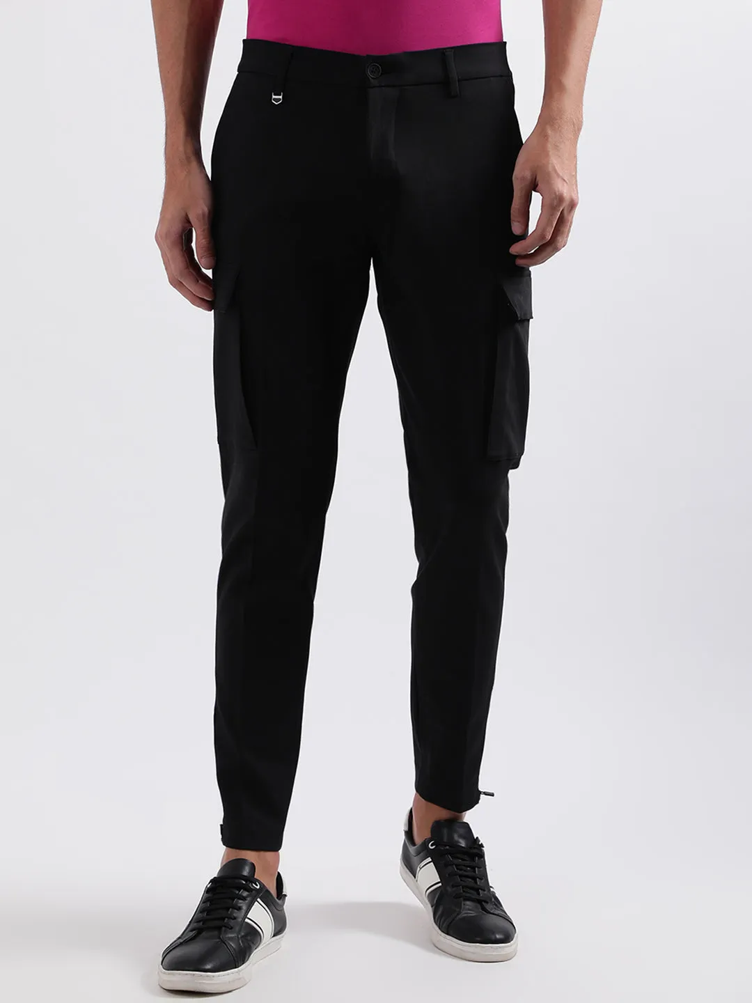 Antony Morato Men Solid Skinny Fit Trouser