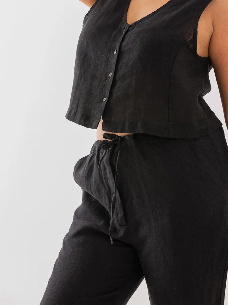 Ardenne Black Co-ord Set