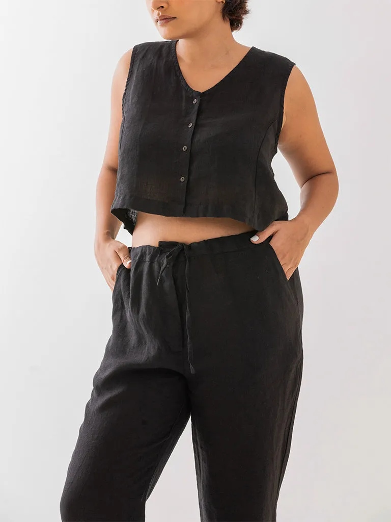 Ardenne Black Co-ord Set