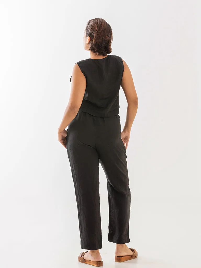 Ardenne Black Co-ord Set