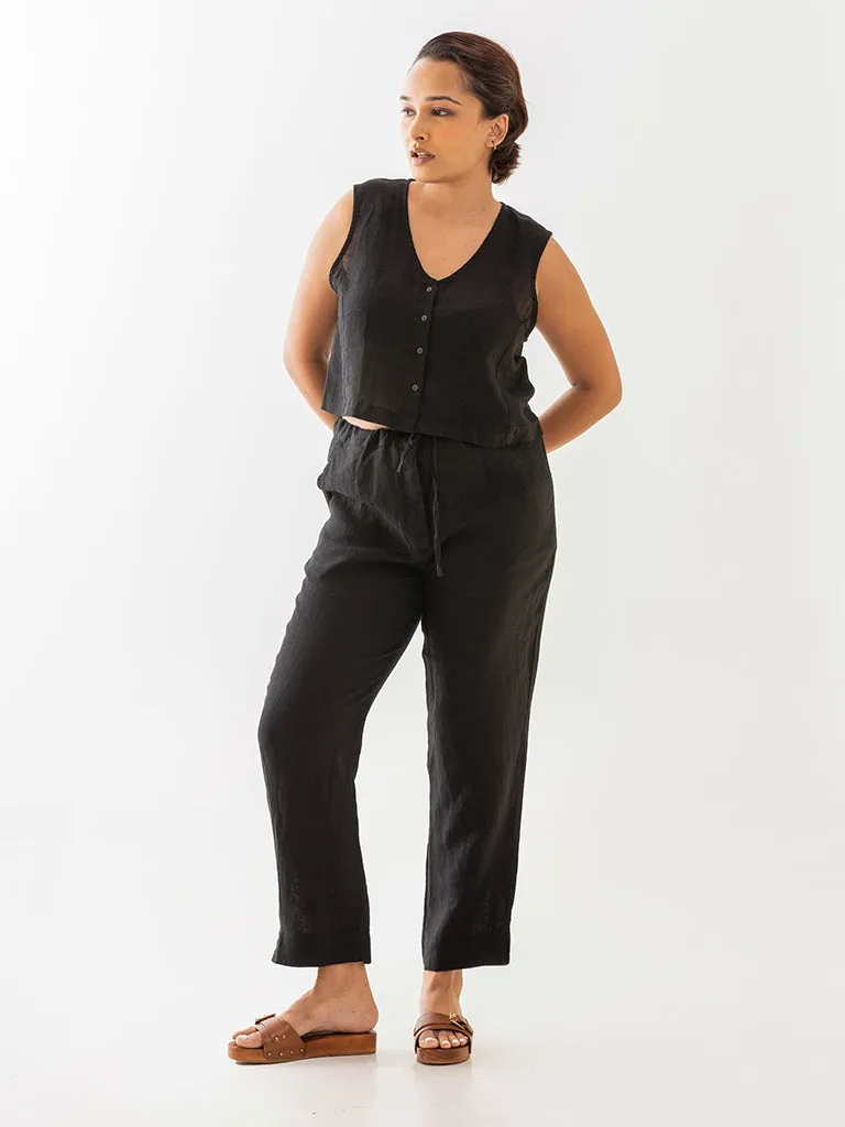 Ardenne Black Co-ord Set