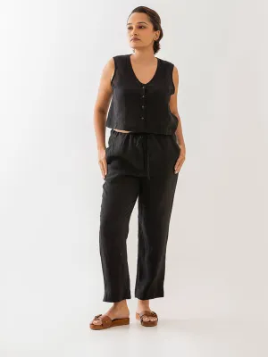 Ardenne Black Co-ord Set