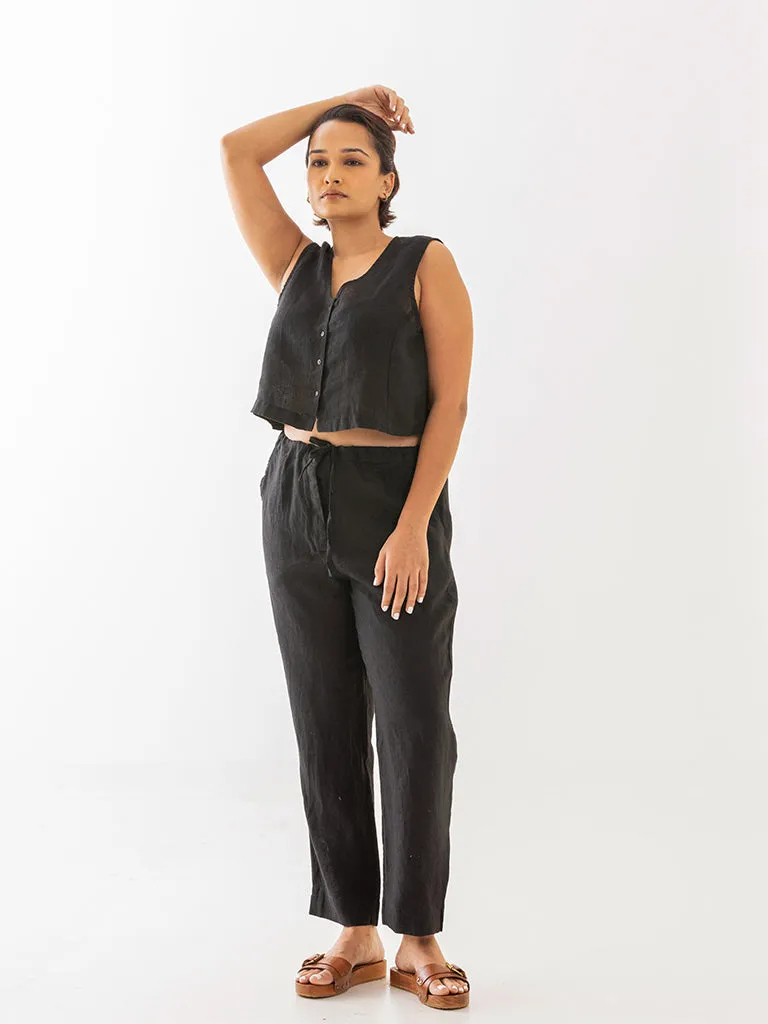 Ardenne Black Co-ord Set