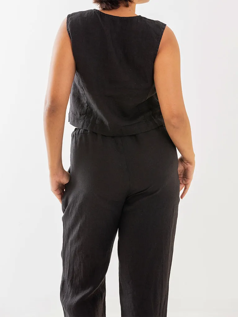 Ardenne Black Co-ord Set