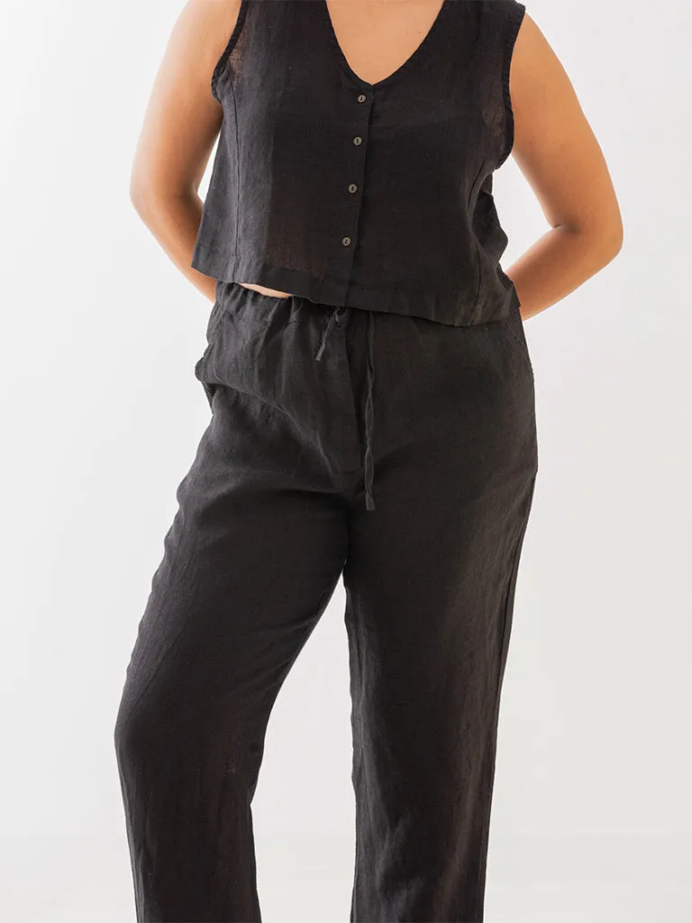 Ardenne Black Co-ord Set
