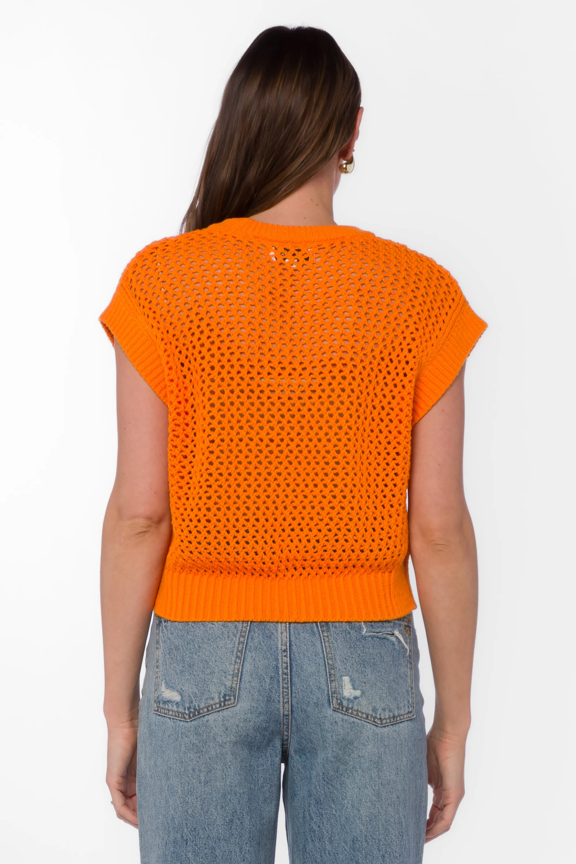 Arlo Russet Orange Vest