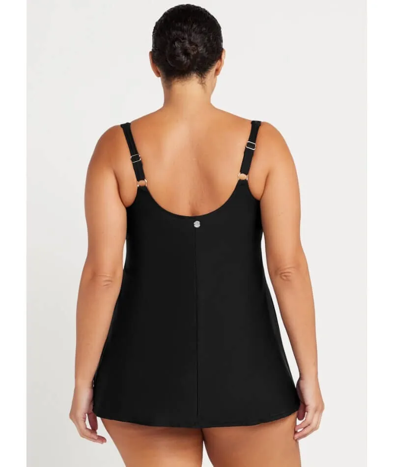 Artesands Hues Delacroix D-G Cup Swimdress - Black