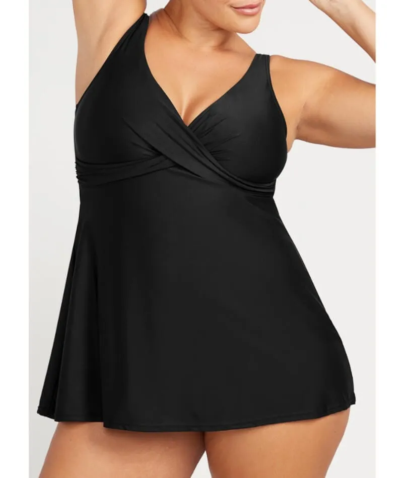 Artesands Hues Delacroix D-G Cup Swimdress - Black