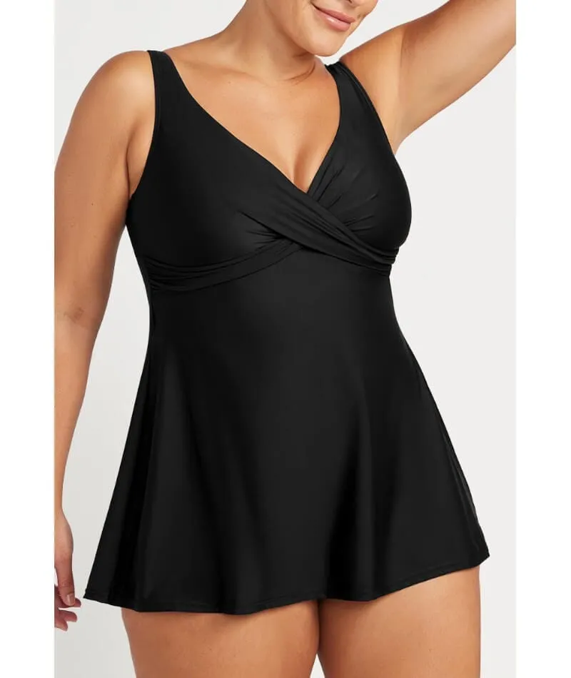 Artesands Hues Delacroix D-G Cup Swimdress - Black