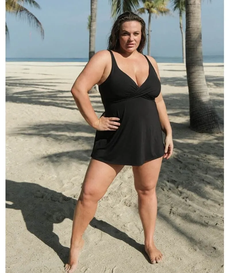 Artesands Hues Delacroix D-G Cup Swimdress - Black